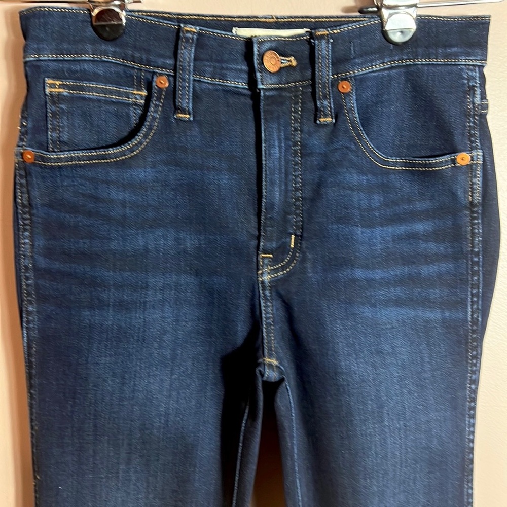 Madewell 10” High-Rise Skinny Jeans - Picture 3 of 7